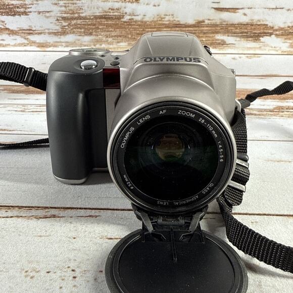 OLYMPUS IS-20 DLX Camera 28-110 35mm Aspherical Zoom Lens - Picture 2 of 6